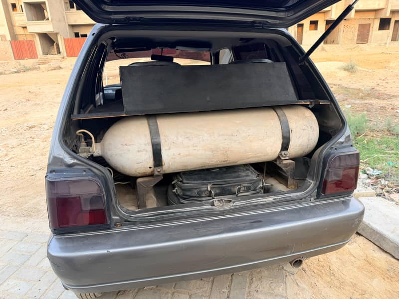Suzuki Mehran VXR 2003 6
