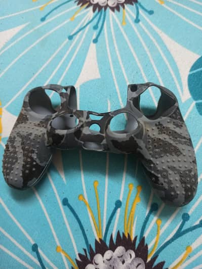 PS 4 Controller | Rubber Case | Grey colour