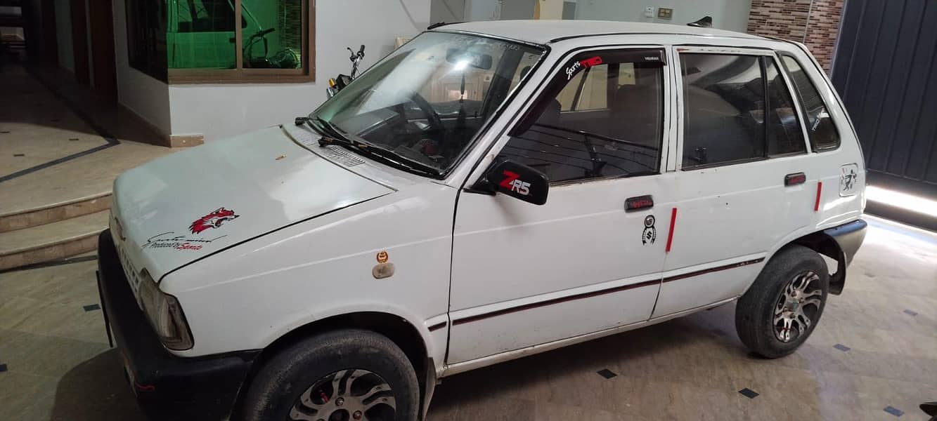 Suzuki Mehran 1990 2