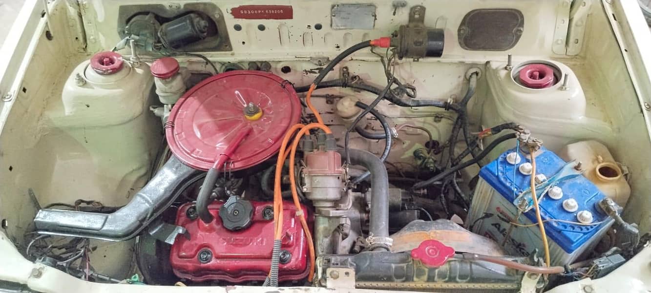 Suzuki Mehran 1990 5