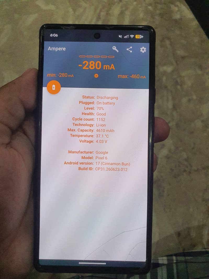 Google Pixel 6 7