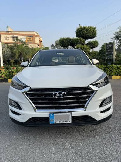 Hyundai Tucson 2021 AWD/HTRAC
