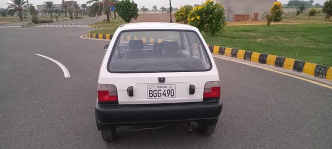 Suzuki Mehran VX 1992