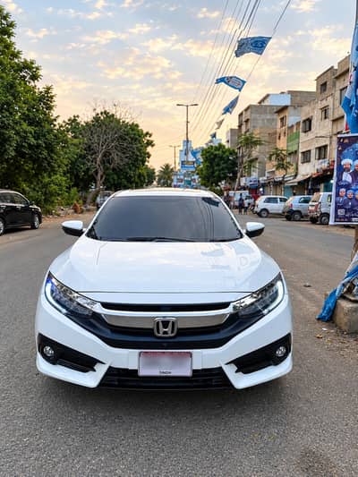 Honda Civic VTi Oriel Prosmatec 2021 UG