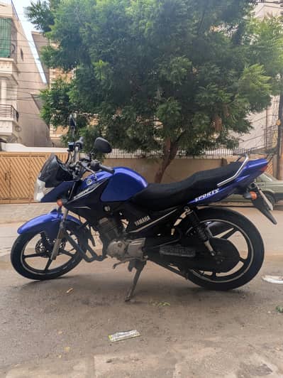 Ybr 125 2022