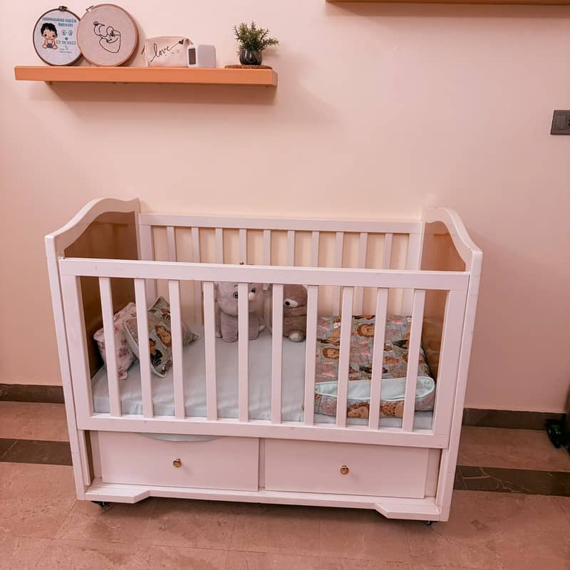 Baby cot 1