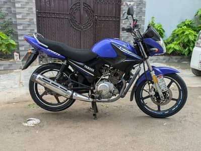 Ybr 125 2022