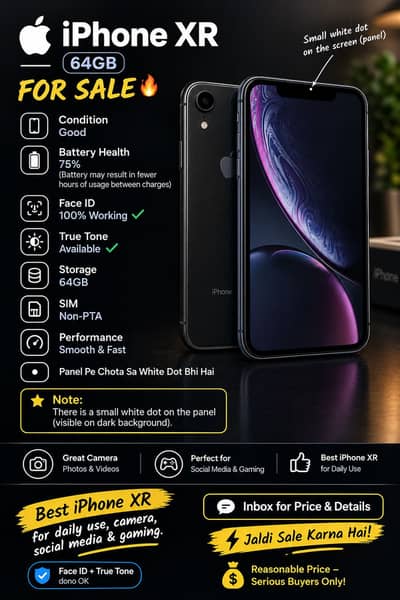 Apple iPhone XR