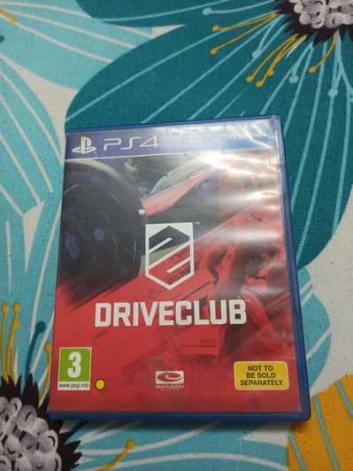 Play Station 4 | Drive Club | Game | Disc