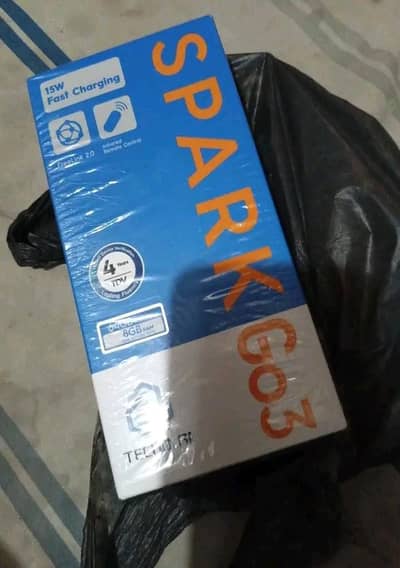 Tecno spark go 3