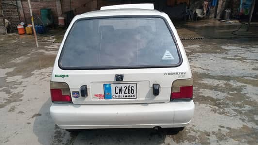 Suzuki Mehran VX 2013