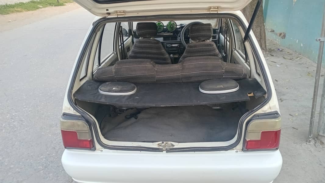 Suzuki Mehran VX 2013 2
