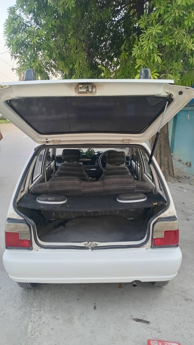 Suzuki Mehran VX 2013 3