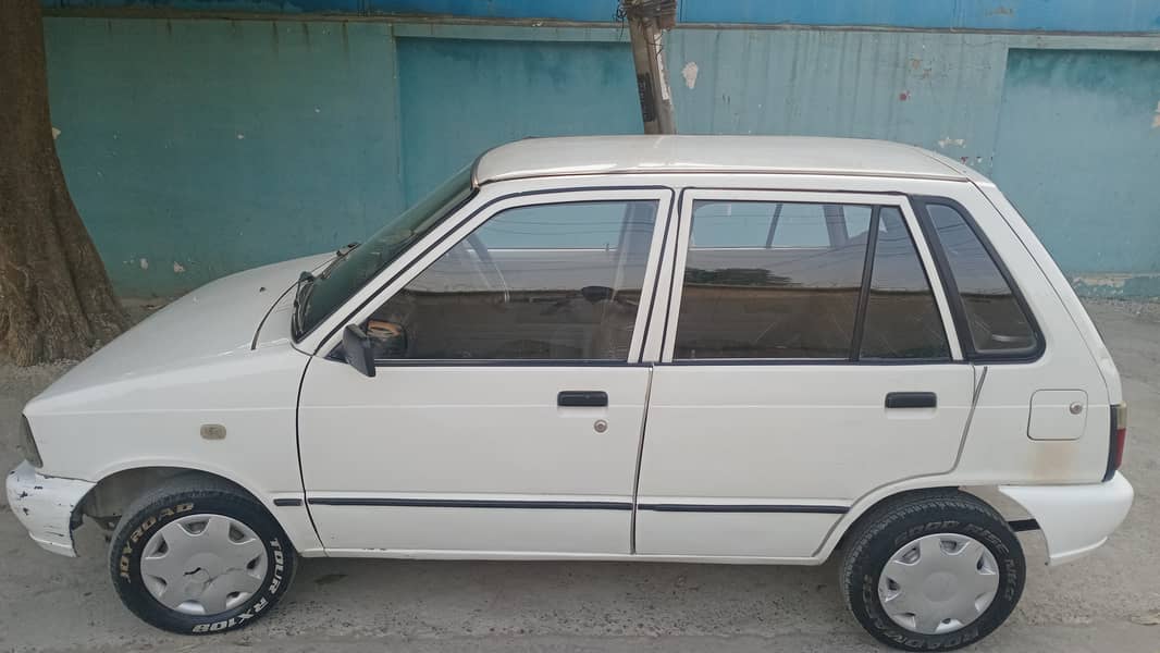 Suzuki Mehran VX 2013 4