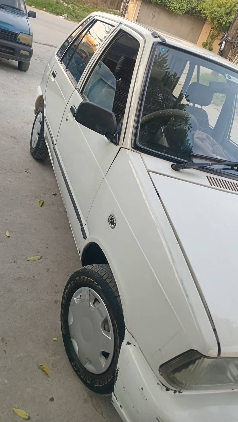 Suzuki Mehran VX 2013 7