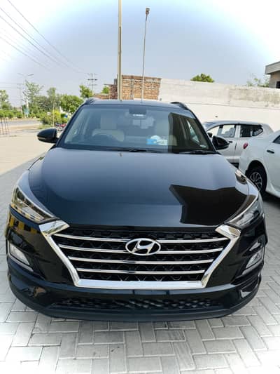 Hyundai Tucson 2022 FWD GLS SPORTS