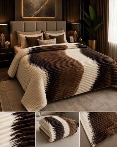 Luxury Soft Bed Blanket | Premium Quality