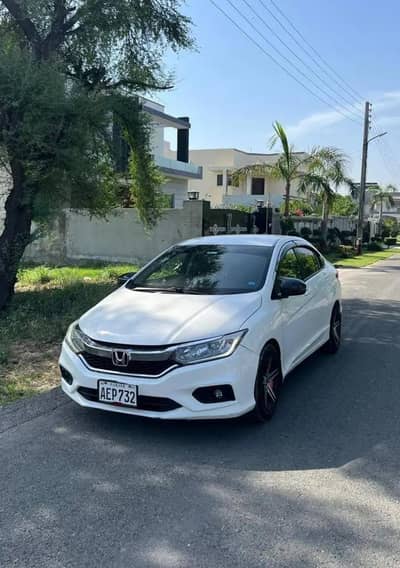honda city 2021