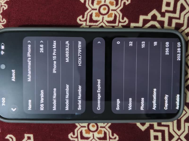 Apple iPhone 15 Pro Max 1
