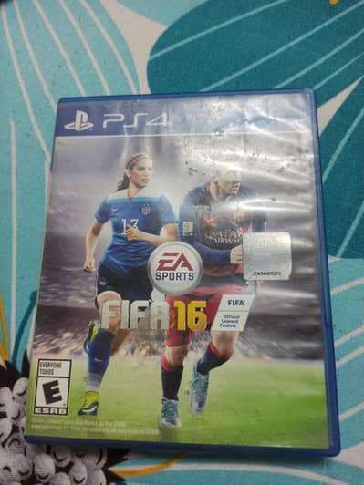 Play Station 4 | Fifa 16 | Game