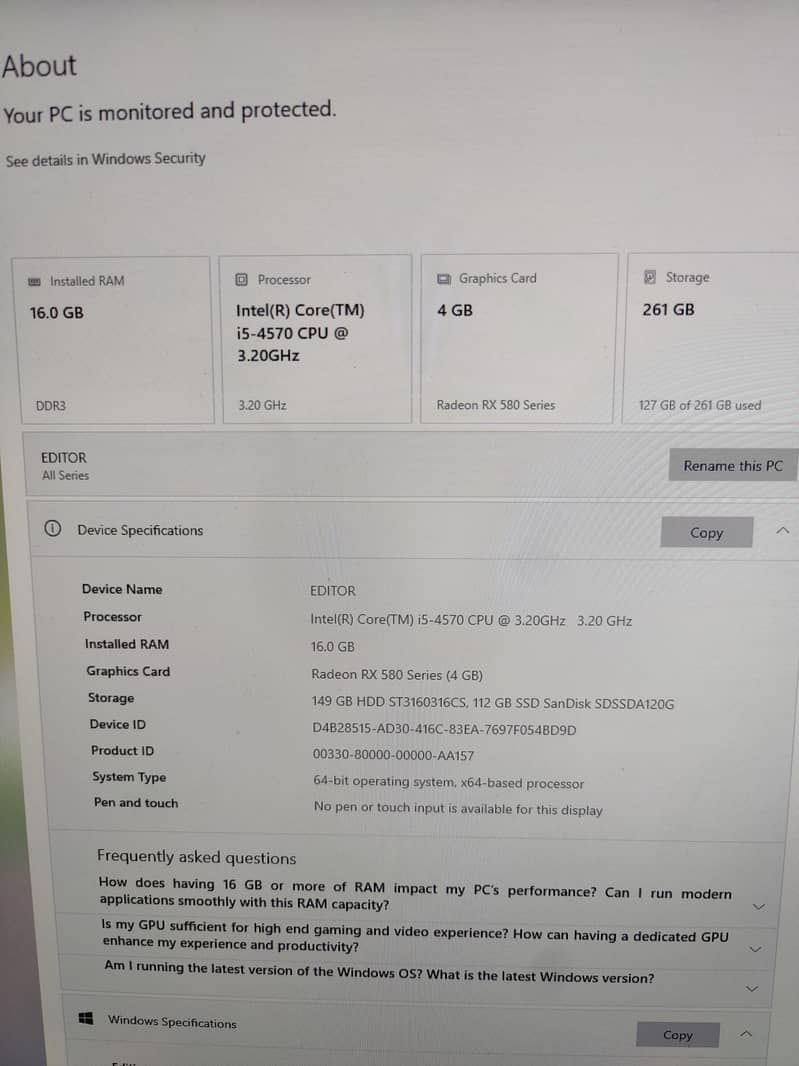 Core i5 4th CUSTOM GAMING PC 4