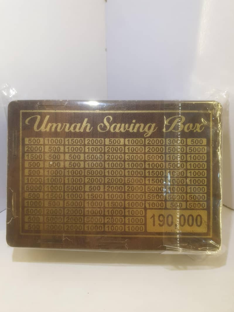 umra saving box 1