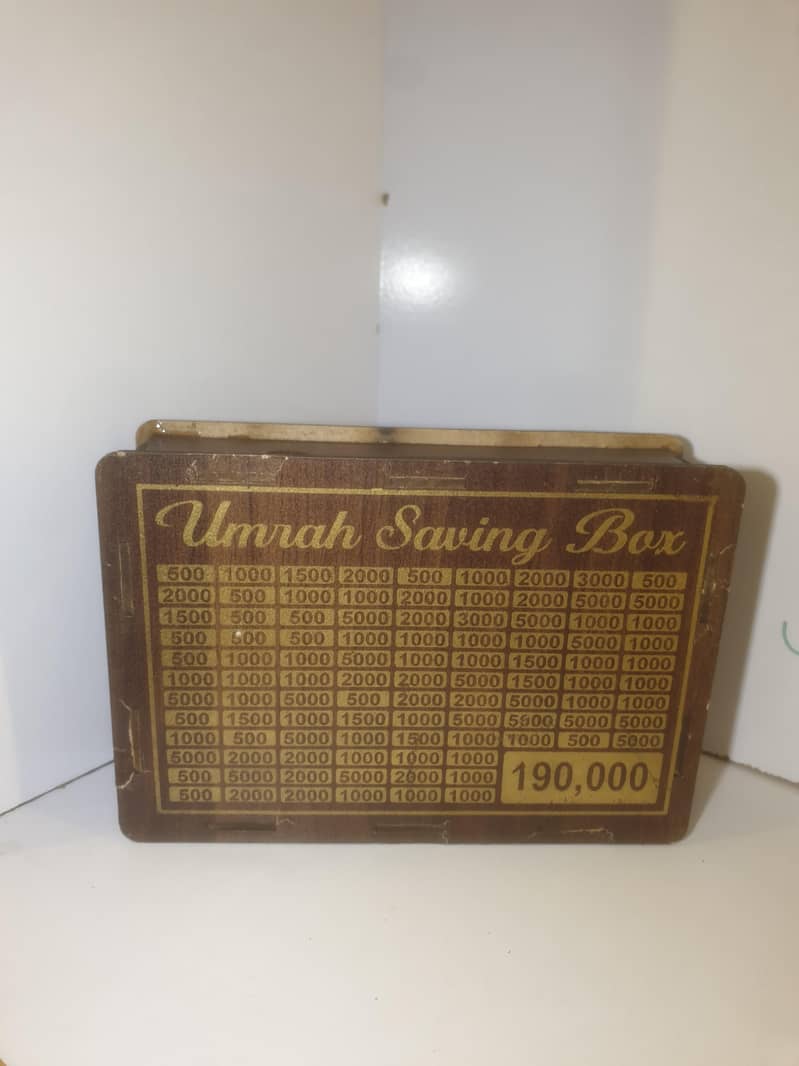 umra saving box 2