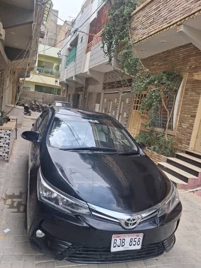 Toyota Corolla GLI 2017