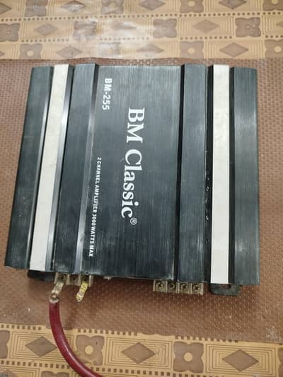 Amplifier 2 CHANNEL 3000 WATTS MAX