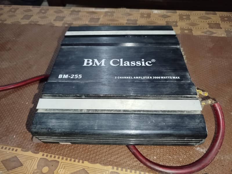Amplifier 2 CHANNEL 3000 WATTS MAX 1