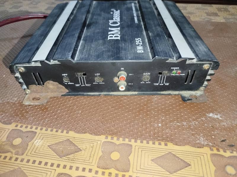Amplifier 2 CHANNEL 3000 WATTS MAX 2
