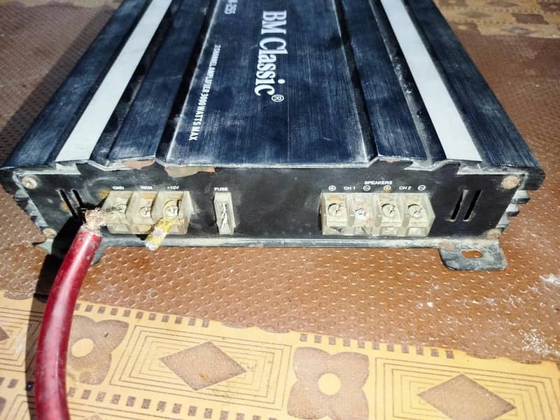 Amplifier 2 CHANNEL 3000 WATTS MAX 3