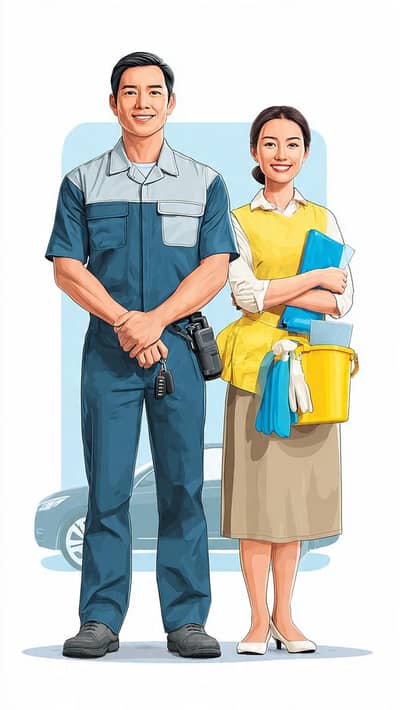 maid & Driver