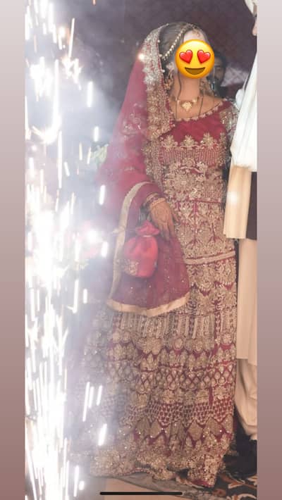 bridal Lehnga