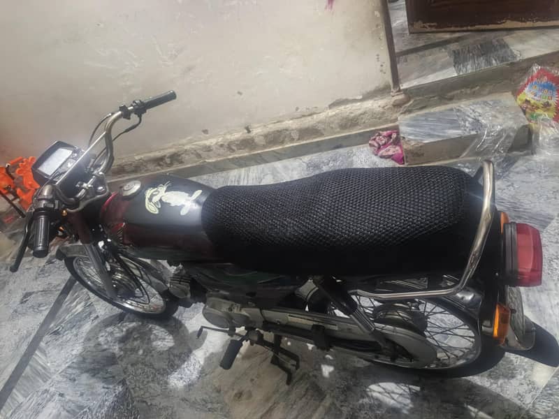 honda CD70 1