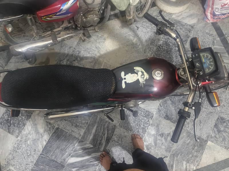honda CD70 3