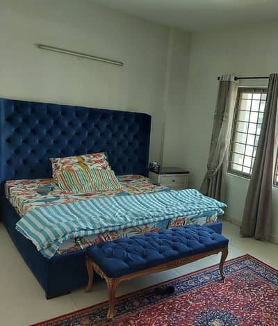 Designer made King bed set