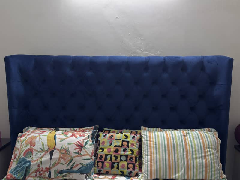 Designer made King bed set 3
