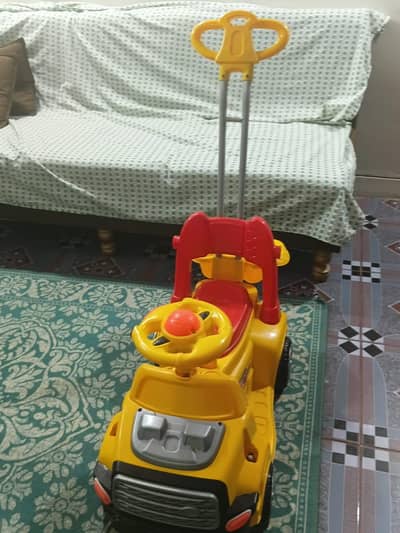 Kids Ride-On Car / Baby Walker - Used