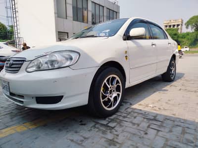 Toyota Corolla GLI 2008