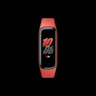 Samsung Fit2 Fitness Band – Red | Used – Good Condition