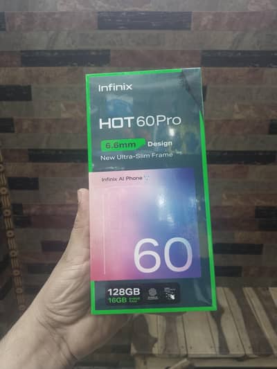 Infinix Hot 60 Pro