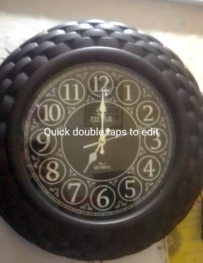 Power Wall Clock
