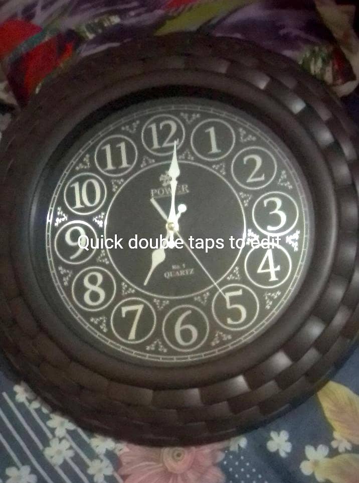 Power Wall Clock 1