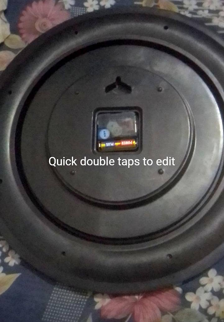 Power Wall Clock 2
