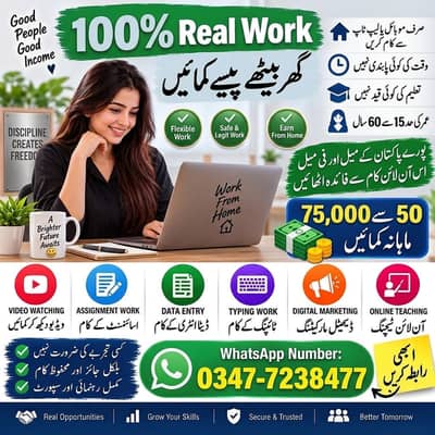 Online Job - Typing Job-Data Entry - Home Base- Other Jobs- Part Time