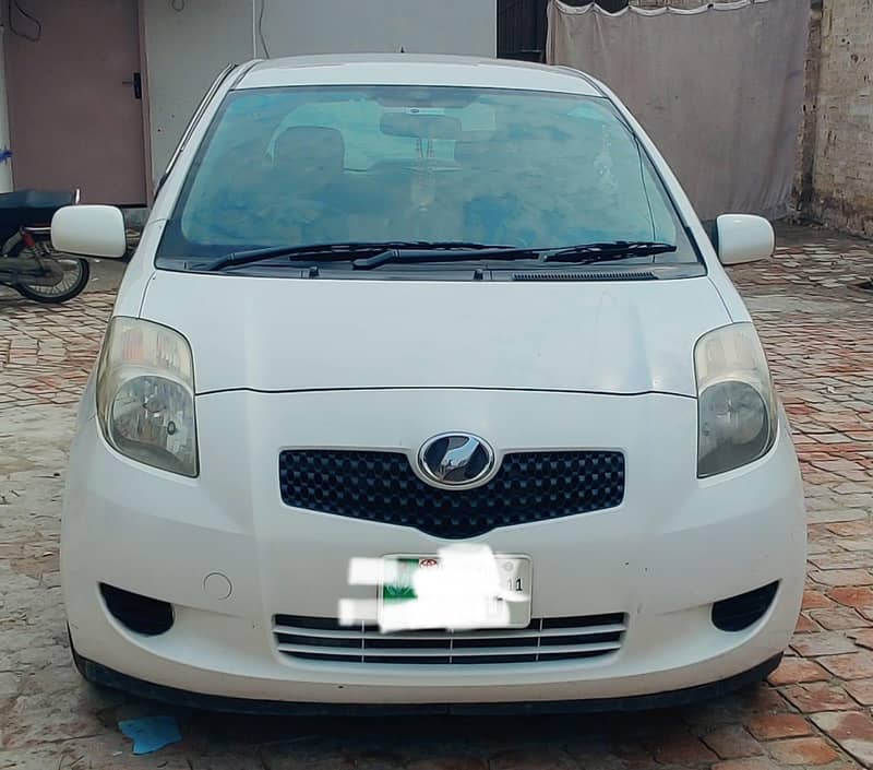 Toyota Vitz 2005 0