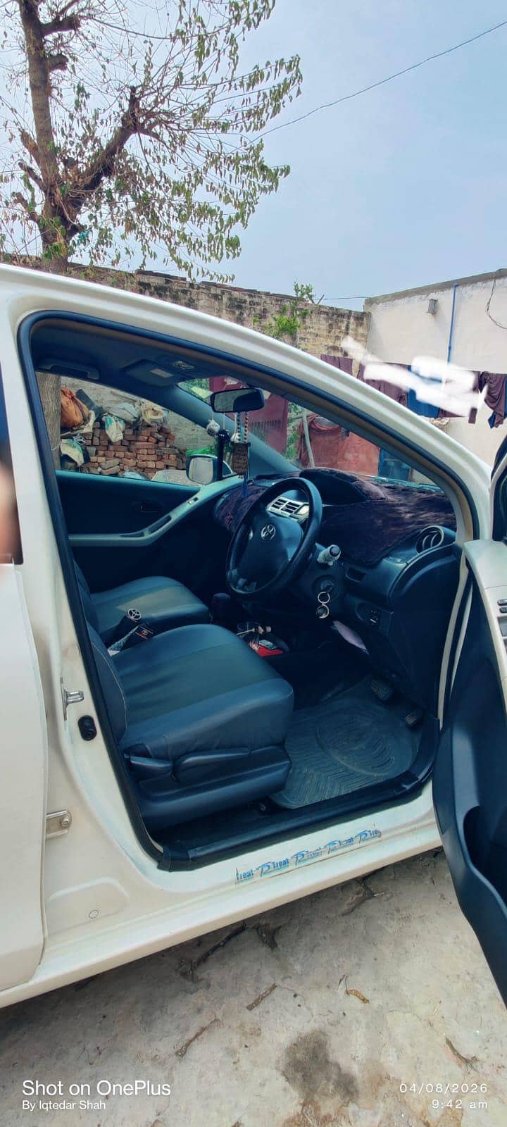 Toyota Vitz 2005 6