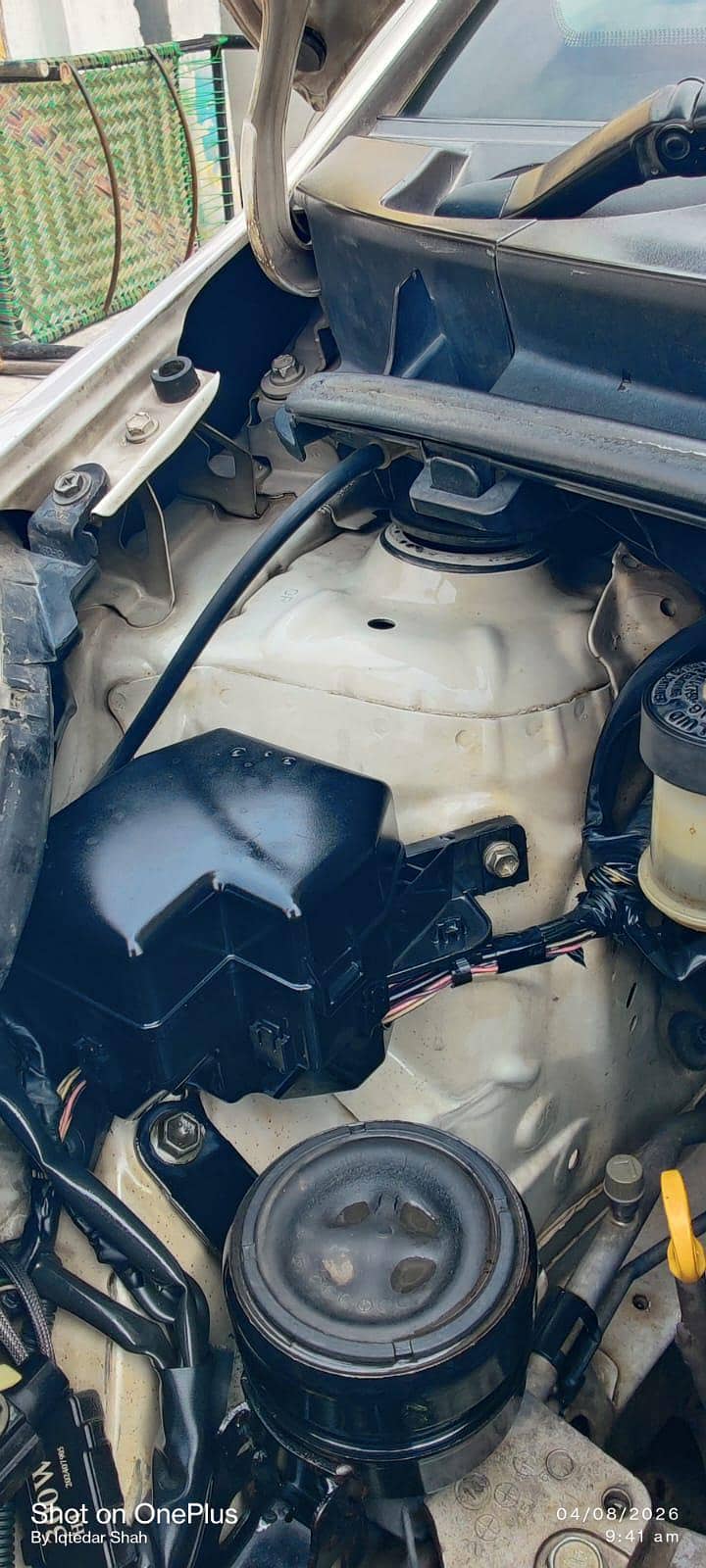 Toyota Vitz 2005 10