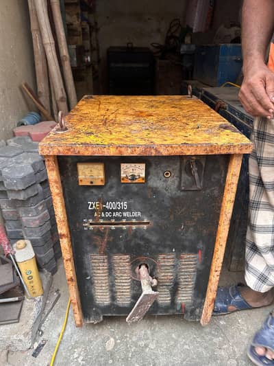 Heavy Duty industrial grade AC & DC Manual Metal Arc Welding Machine